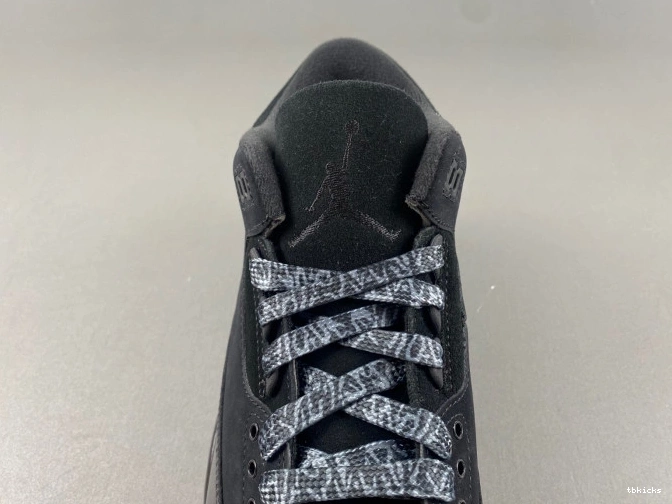 Cheap TB Cat Jordan Air 3 Retro CK9246-168 Black 0728